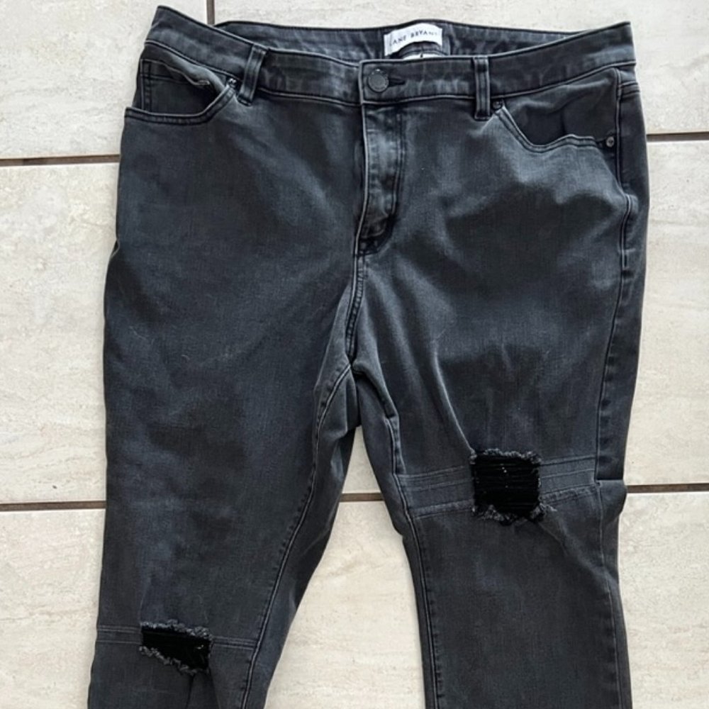 Lane Bryant high rise skinny Jeans